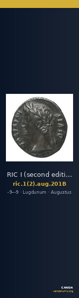 RIC I (second edition) Augustus 201B — CANOA