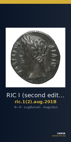 RIC I (second edition) Augustus 201B — CANOA