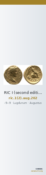 RIC I (second edition) Augustus 202 — CANOA