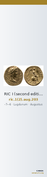 RIC I (second edition) Augustus 203 — CANOA
