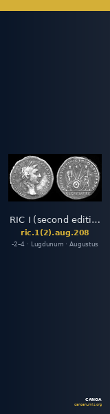 RIC I (second edition) Augustus 208 — CANOA