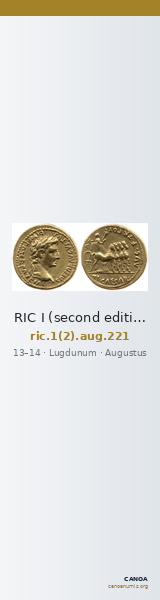 RIC I (second edition) Augustus 221 — CANOA