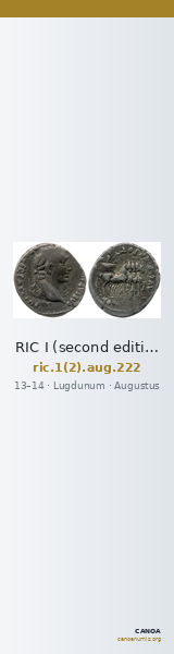 RIC I (second edition) Augustus 222 — CANOA