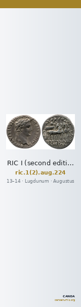 RIC I (second edition) Augustus 224 — CANOA