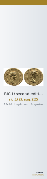 RIC I (second edition) Augustus 225 — CANOA