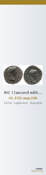 RIC I (second edition) Augustus 226 — CANOA