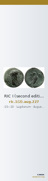 RIC I (second edition) Augustus 227 — CANOA
