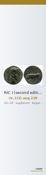 RIC I (second edition) Augustus 228 — CANOA
