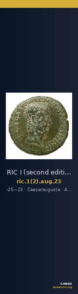 RIC I (second edition) Augustus 23 — CANOA