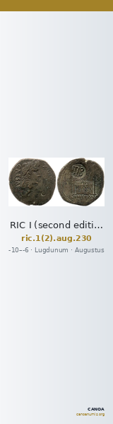RIC I (second edition) Augustus 230 — CANOA