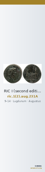 RIC I (second edition) Augustus 231A — CANOA