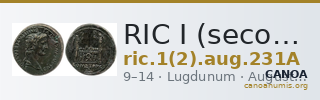 RIC I (second edition) Augustus 231A — CANOA