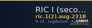RIC I (second edition) Augustus 231B — CANOA
