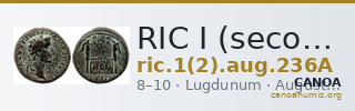 RIC I (second edition) Augustus 236A — CANOA