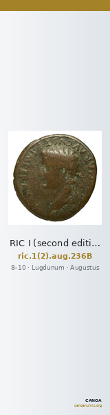 RIC I (second edition) Augustus 236B — CANOA