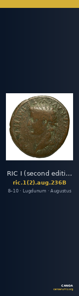 RIC I (second edition) Augustus 236B — CANOA