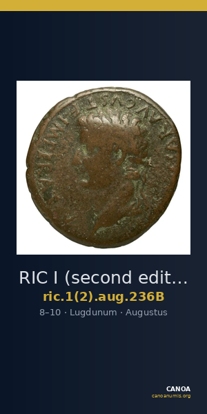 RIC I (second edition) Augustus 236B — CANOA
