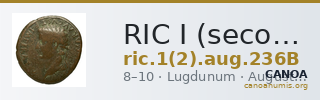 RIC I (second edition) Augustus 236B — CANOA