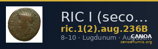 RIC I (second edition) Augustus 236B — CANOA