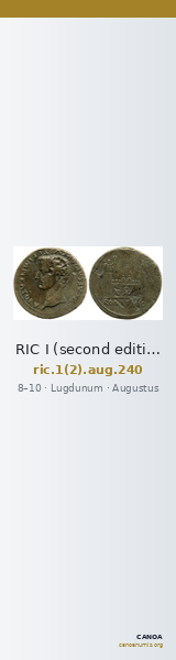 RIC I (second edition) Augustus 240 — CANOA