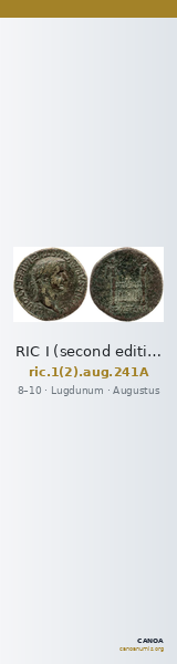 RIC I (second edition) Augustus 241A — CANOA