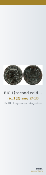 RIC I (second edition) Augustus 241B — CANOA