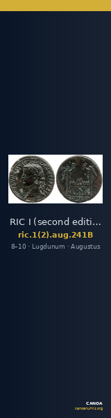 RIC I (second edition) Augustus 241B — CANOA