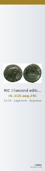 RIC I (second edition) Augustus 245 — CANOA