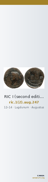 RIC I (second edition) Augustus 247 — CANOA