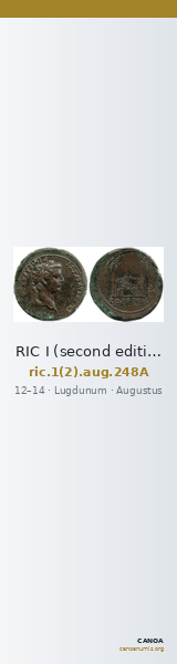 RIC I (second edition) Augustus 248A — CANOA