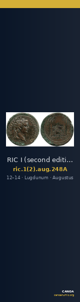RIC I (second edition) Augustus 248A — CANOA