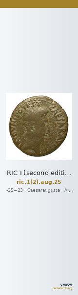 RIC I (second edition) Augustus 25 — CANOA