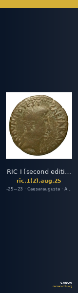 RIC I (second edition) Augustus 25 — CANOA