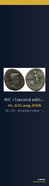 RIC I (second edition) Augustus 250A — CANOA