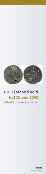 RIC I (second edition) Augustus 250B — CANOA