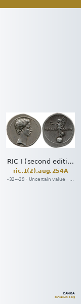 RIC I (second edition) Augustus 254A — CANOA