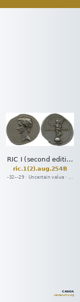 RIC I (second edition) Augustus 254B — CANOA