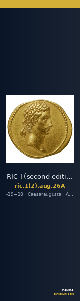 RIC I (second edition) Augustus 26A — CANOA