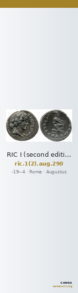 RIC I (second edition) Augustus 290 — CANOA