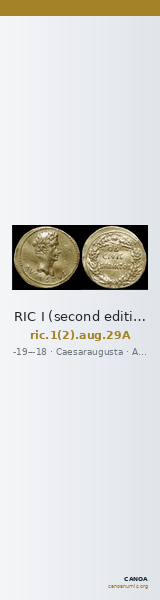RIC I (second edition) Augustus 29A — CANOA