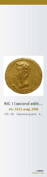 RIC I (second edition) Augustus 29B — CANOA