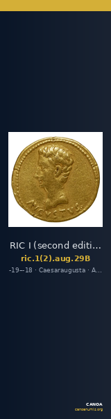 RIC I (second edition) Augustus 29B — CANOA