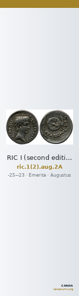 RIC I (second edition) Augustus 2A — CANOA
