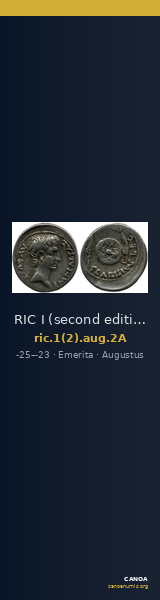 RIC I (second edition) Augustus 2A — CANOA