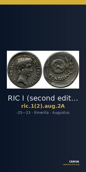 RIC I (second edition) Augustus 2A — CANOA