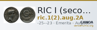 RIC I (second edition) Augustus 2A — CANOA