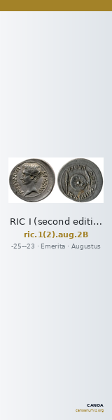 RIC I (second edition) Augustus 2B — CANOA