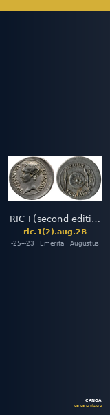 RIC I (second edition) Augustus 2B — CANOA