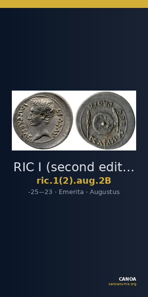RIC I (second edition) Augustus 2B — CANOA