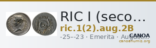 RIC I (second edition) Augustus 2B — CANOA